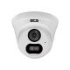 IP камера BCS-P-EIP14FSR3L3-Ai, 4MP, 2.8mm, IR LED + WhiteLight, SD, Mic, PoE